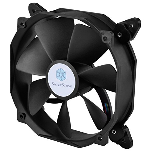 SilverStone FHP SST-FHP141-VF Lüfter 140mm PWM schwarz