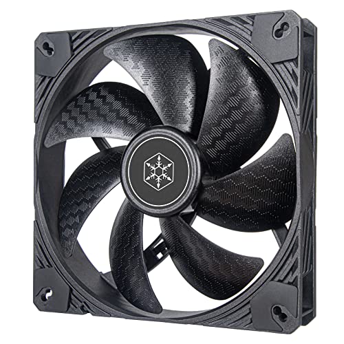 SilverStone Shark Force Lüfter 140 mm schwarz PWM
