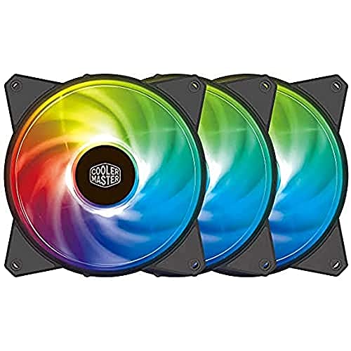 Cooler Master MF120R ARGB Gehäuselüfter 120mm 3er-Set