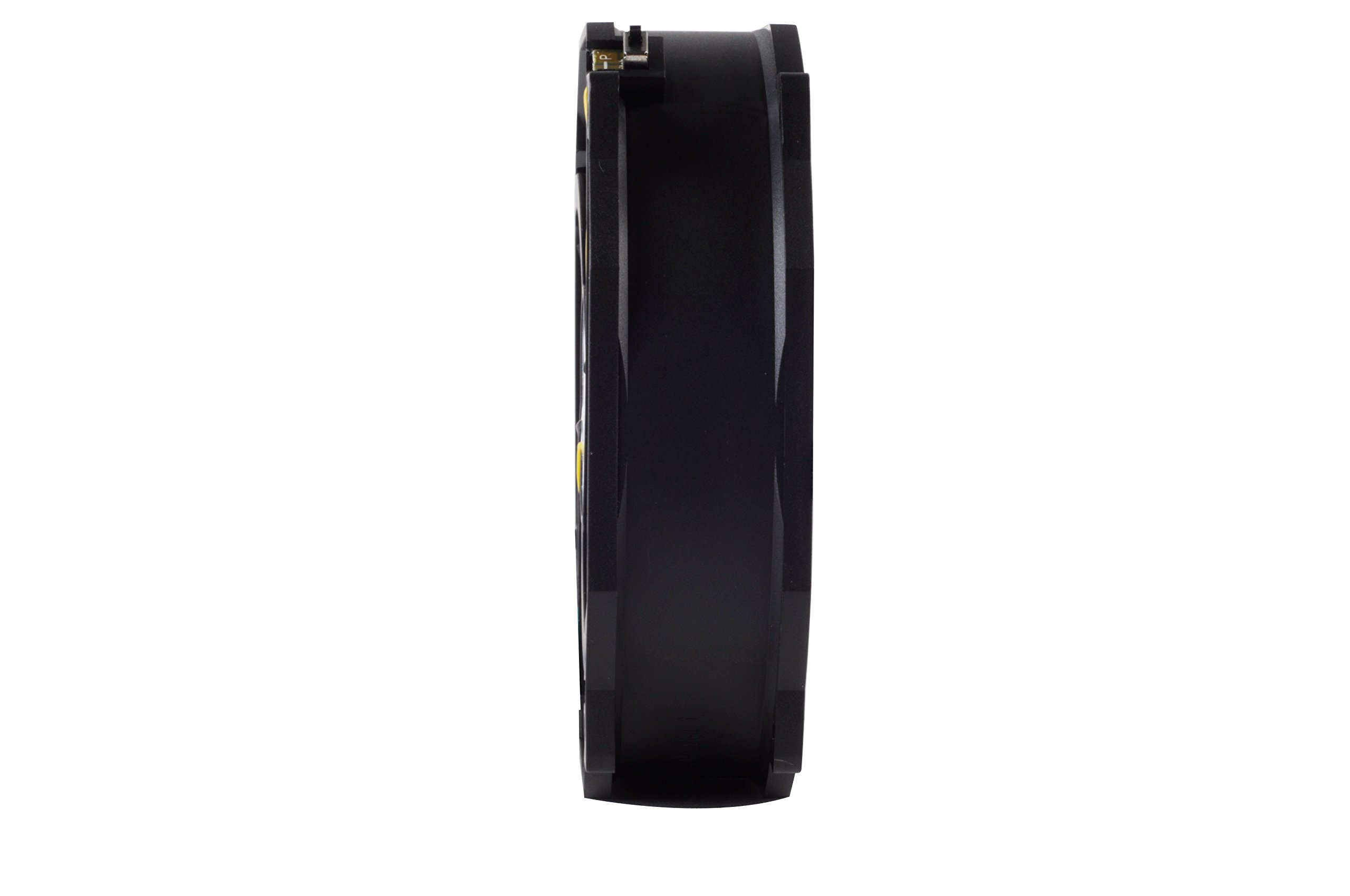 SilverStone FHP141 V2.0 Gehäuselüfter 140mm PWM schwarz