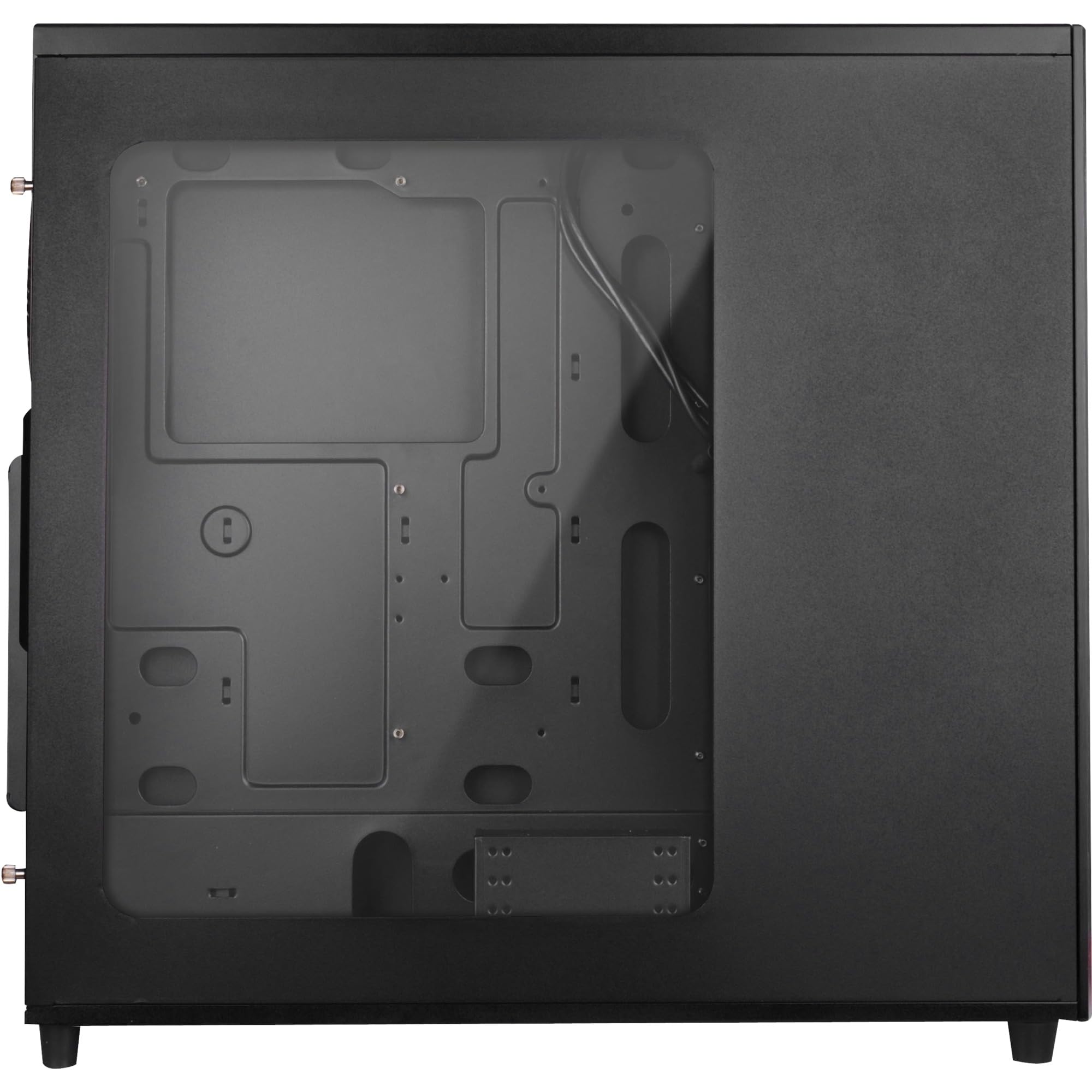 SilverStone Temjin TJ04B-E Midi Tower PC Gehäuse ATX schwarz