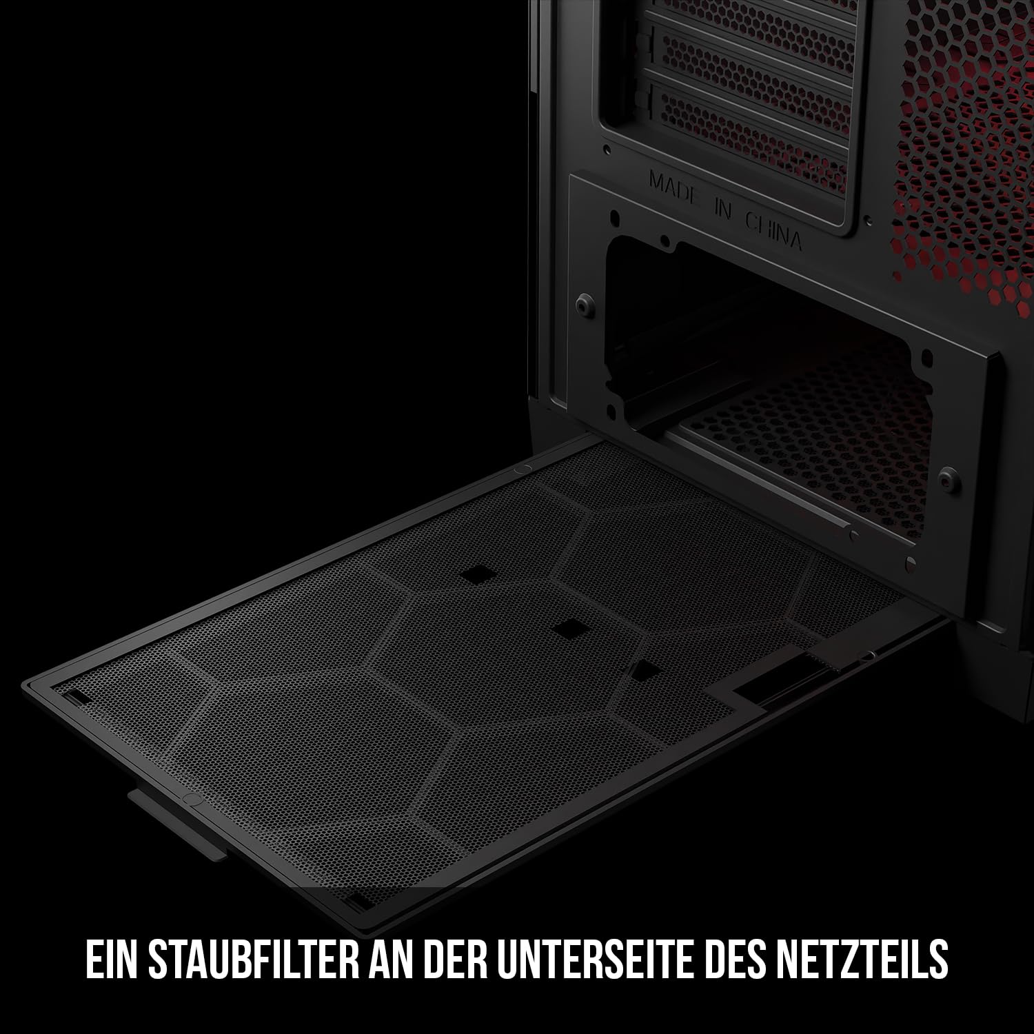 Modecom Volcano Expanse T APEX PC-Gehäuse Schwarz ARGB