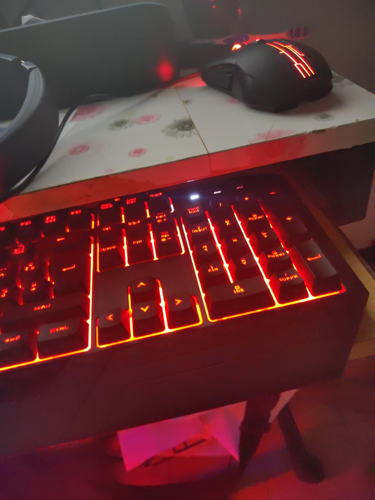 Cooler Master Devastator 3 Combo Tastatur Maus DE LED