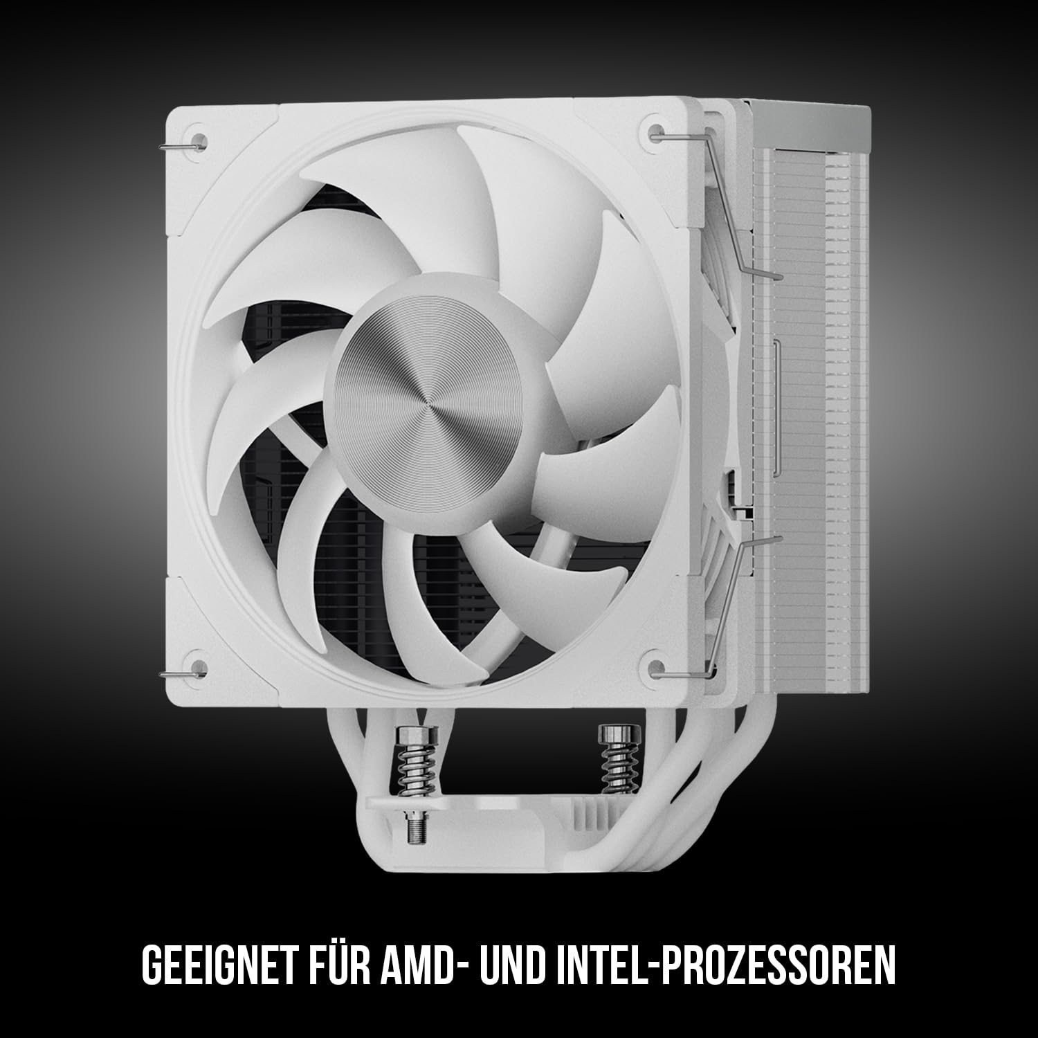 Modecom Volcano T720 CPU-Kühler weiß 4 Heatpipes