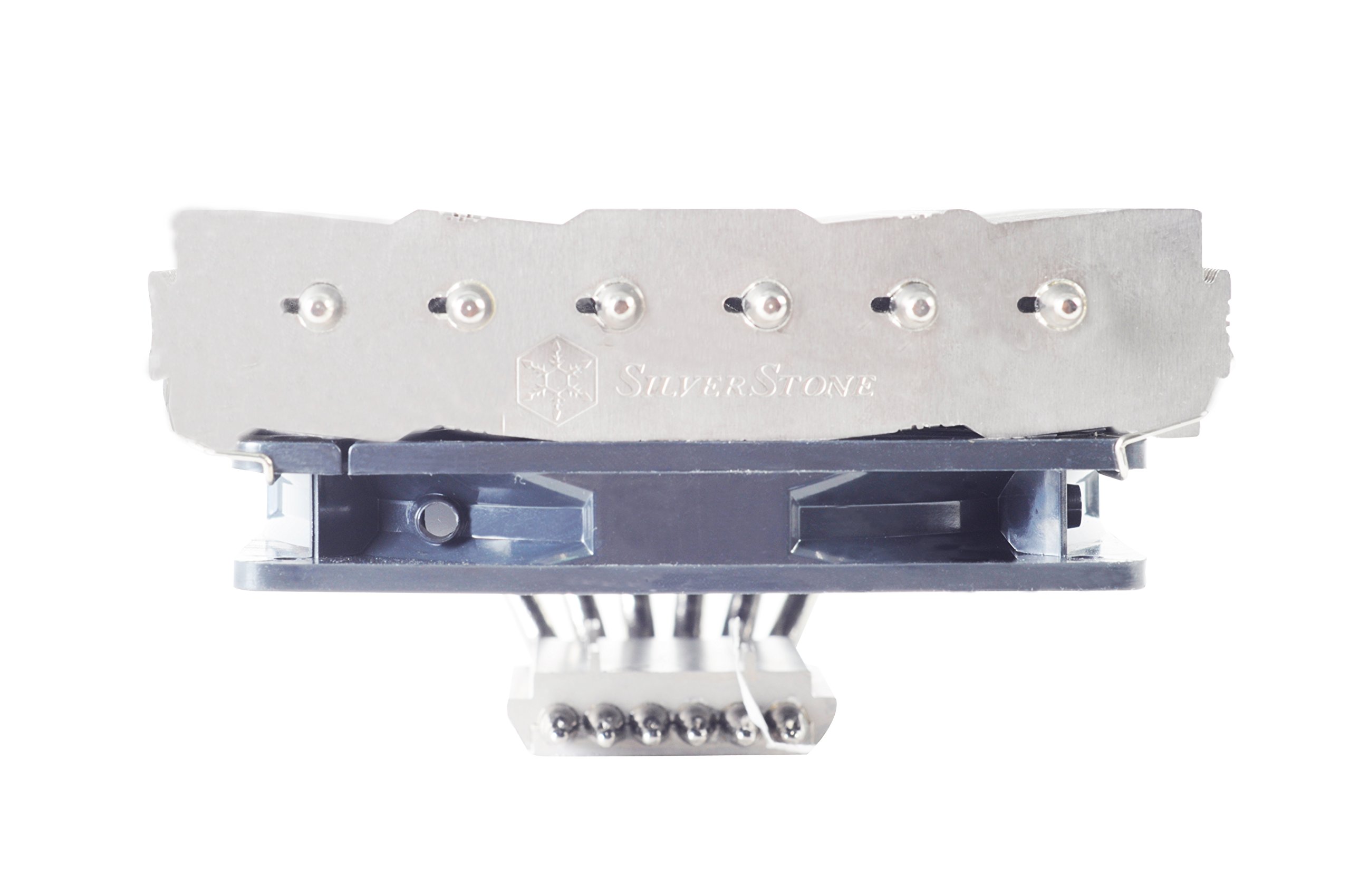 SilverStone Nitrogon NT06-PRO-V2 CPU-Kühler 120mm PWM AM4