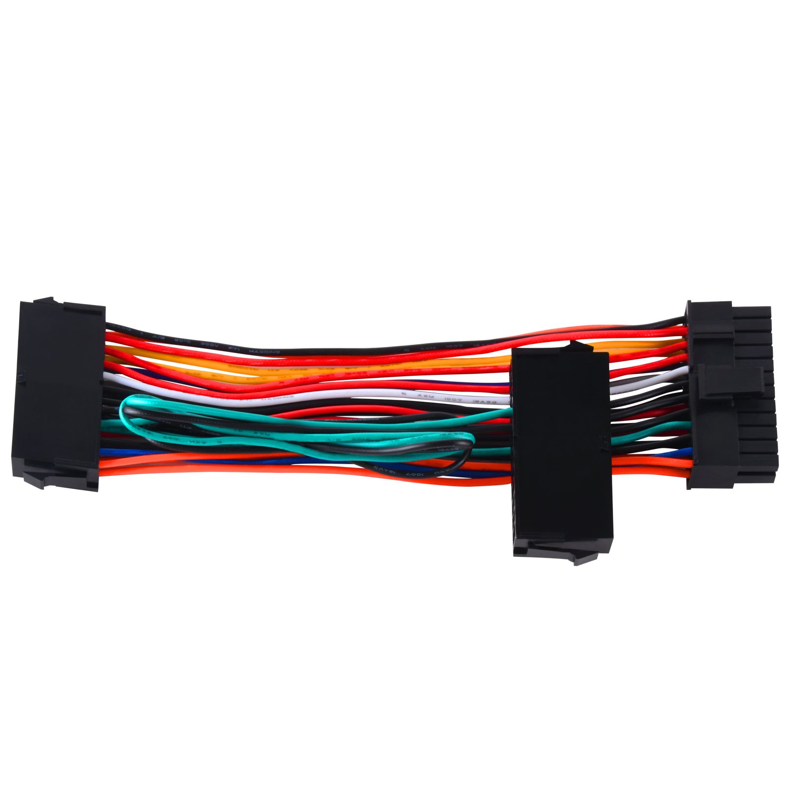 SilverStone Essential PP10 Netzteil Adapter Dual-24Pin 50cm
