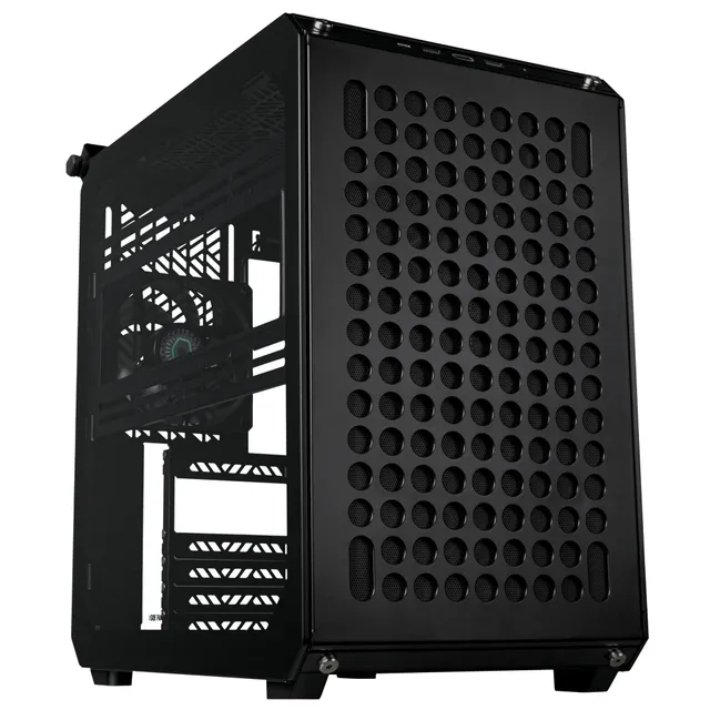 Cooler Master Qube 500 Flatpack PC-Gehäuse ATX schwarz