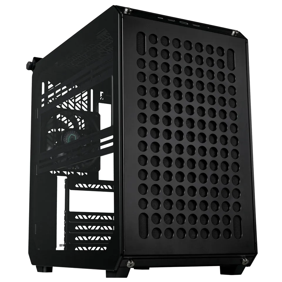 Cooler Master Qube 500 Flatpack PC-Gehäuse ATX schwarz