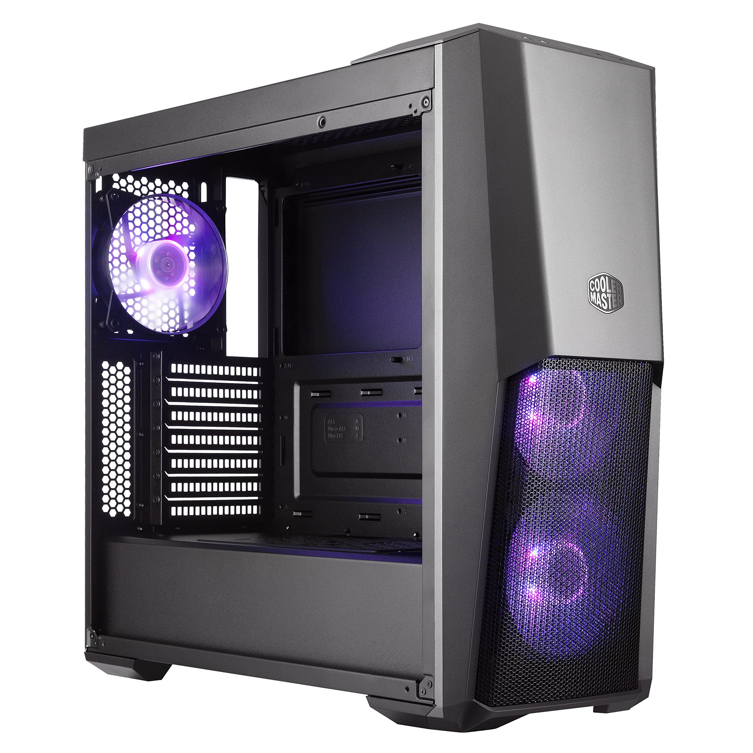 Cooler Master MasterBox MB500 PC-Gehäuse ARGB Glas