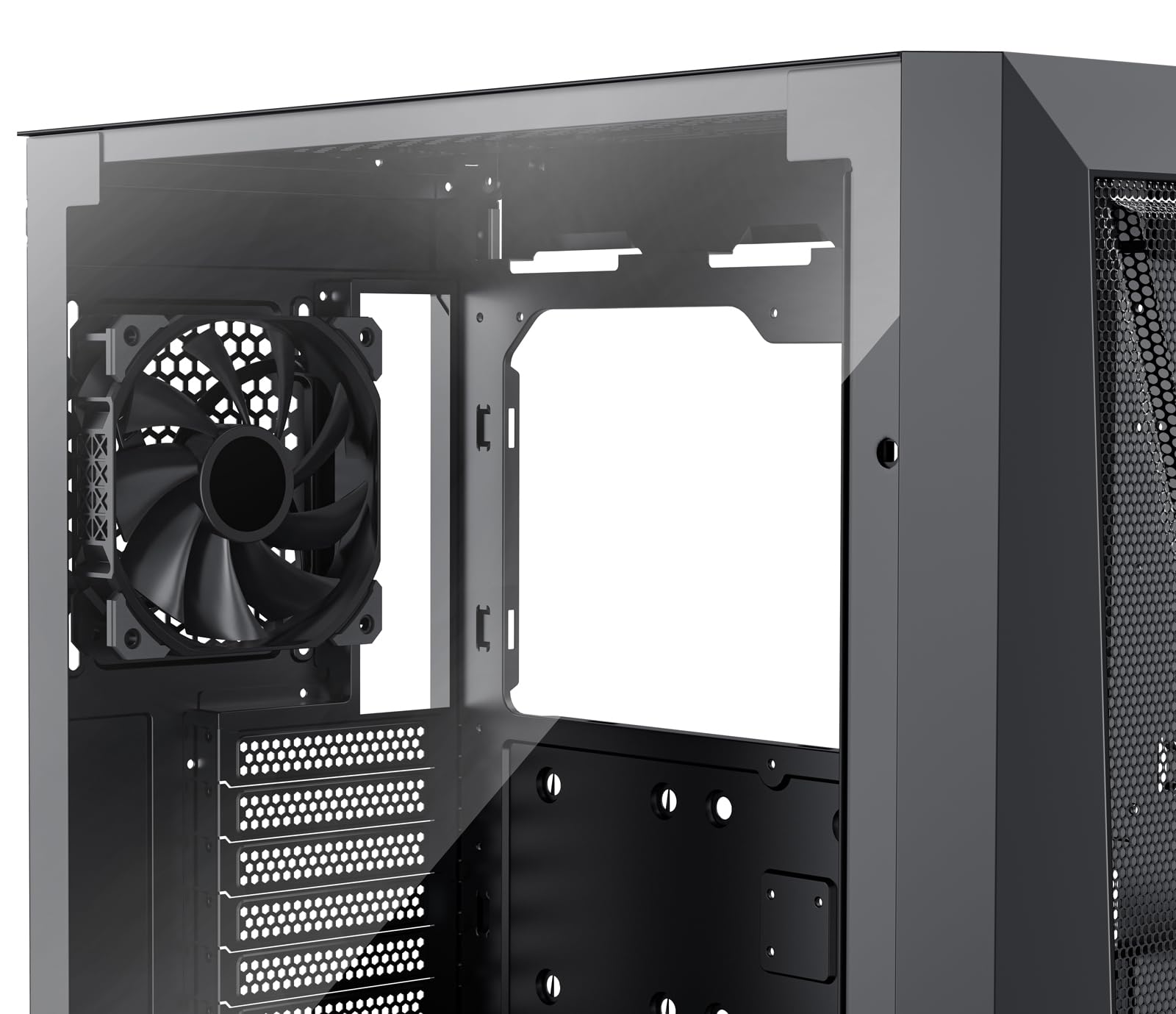 Xilence Xilent X X912.ARGB ATX Gehäuse schwarz Mesh