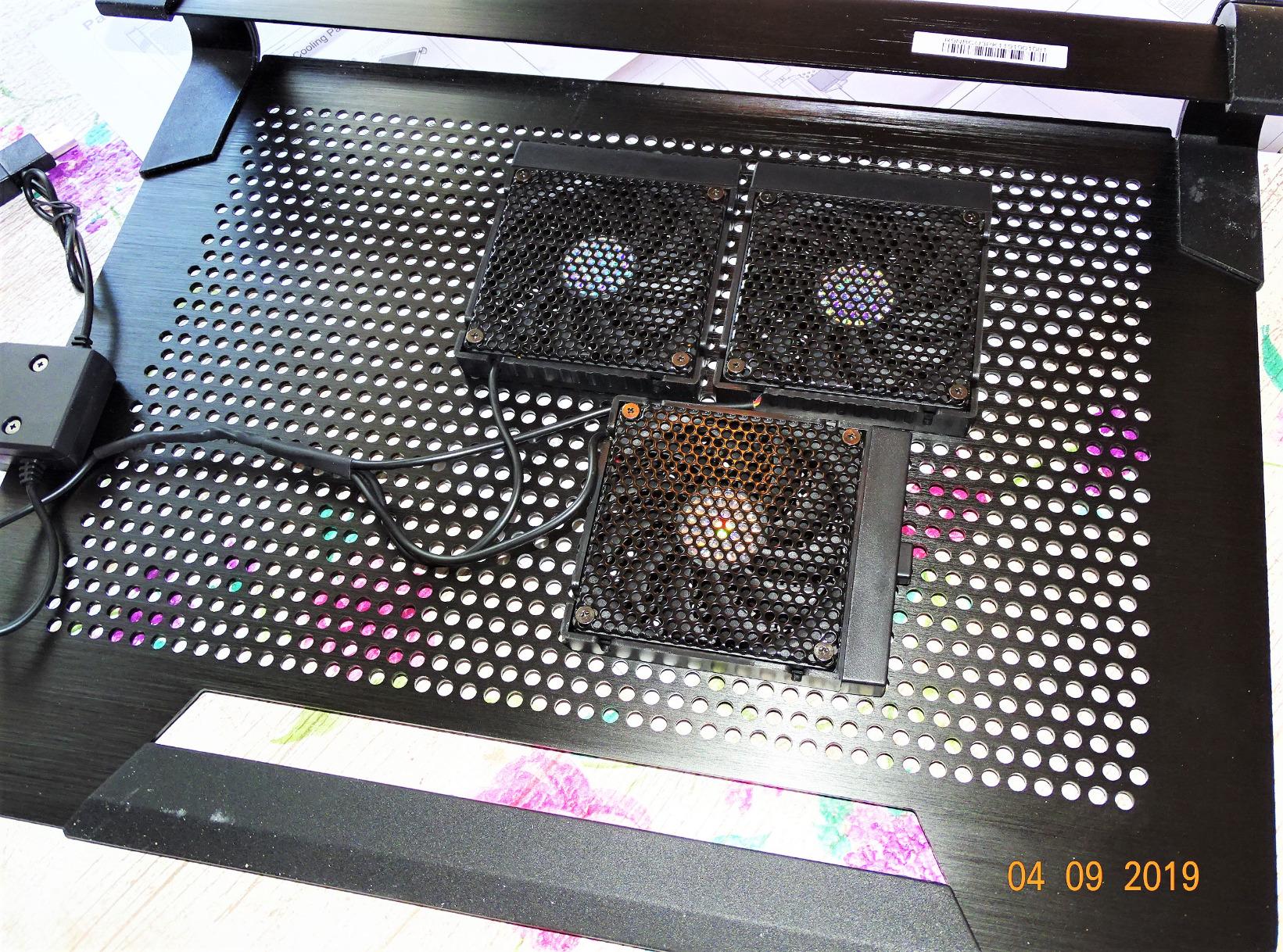 Cooler Master NotePal U3 Plus Laptop-Kühler 19 Zoll schwarz