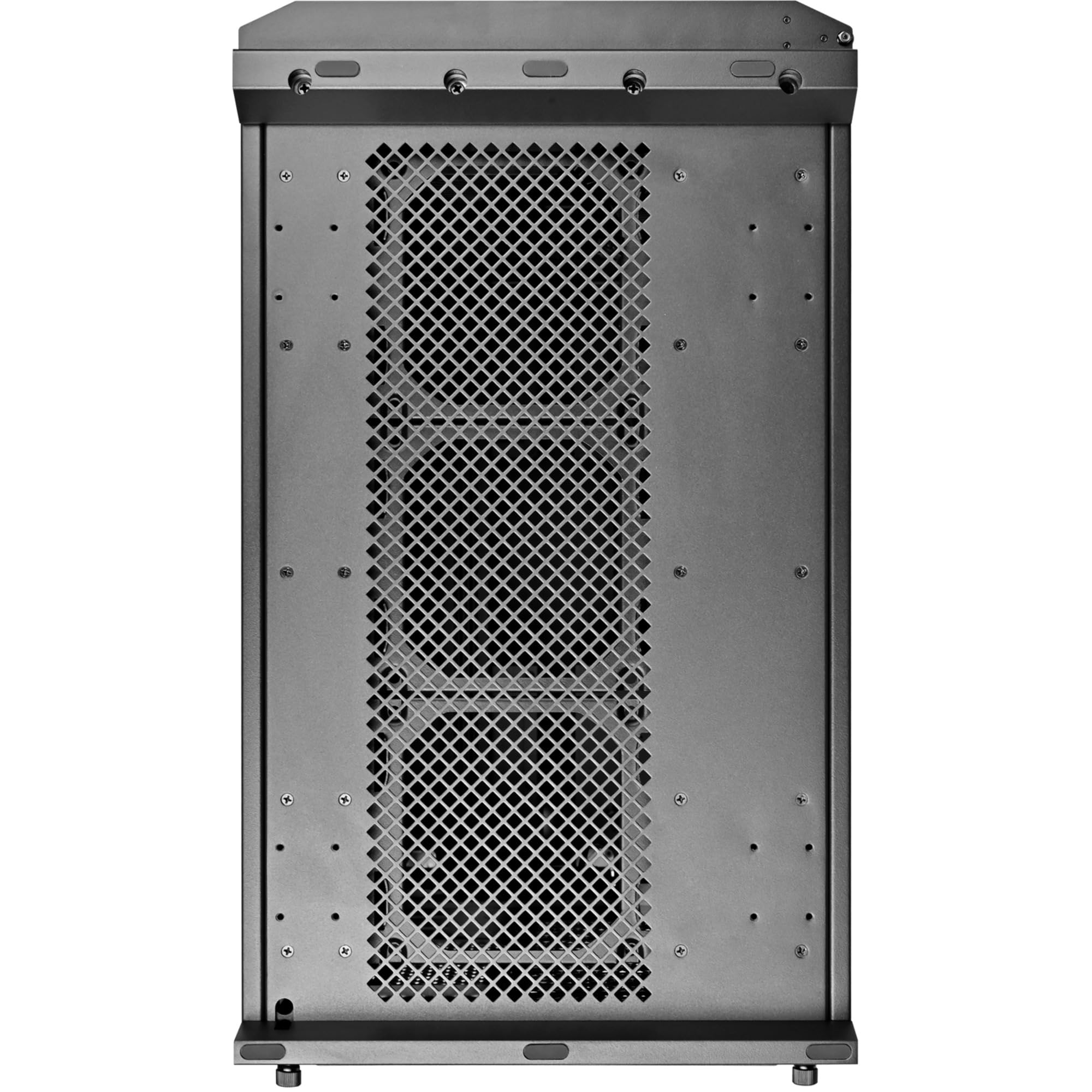 SilverStone ALTA D1 PC-Gehäuse E-ATX Dual-PSU Stahl