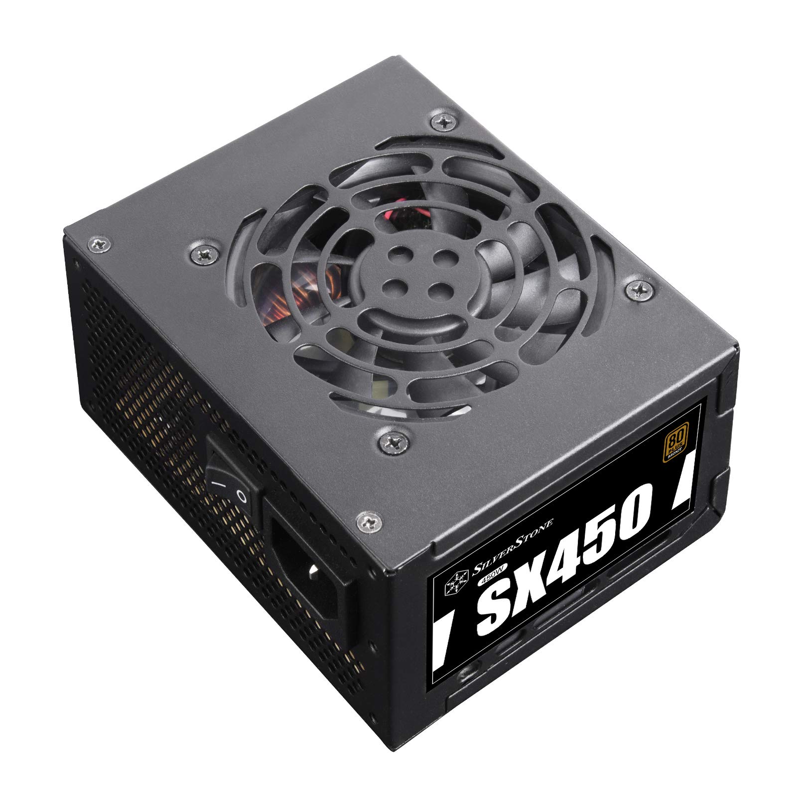 SilverStone SFX SX450-B 450W SFX Netzteil Bronze