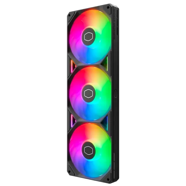 Cooler Master SickleFlow Edge 360 ARGB Gehäuselüfter 3er PWM schwarz