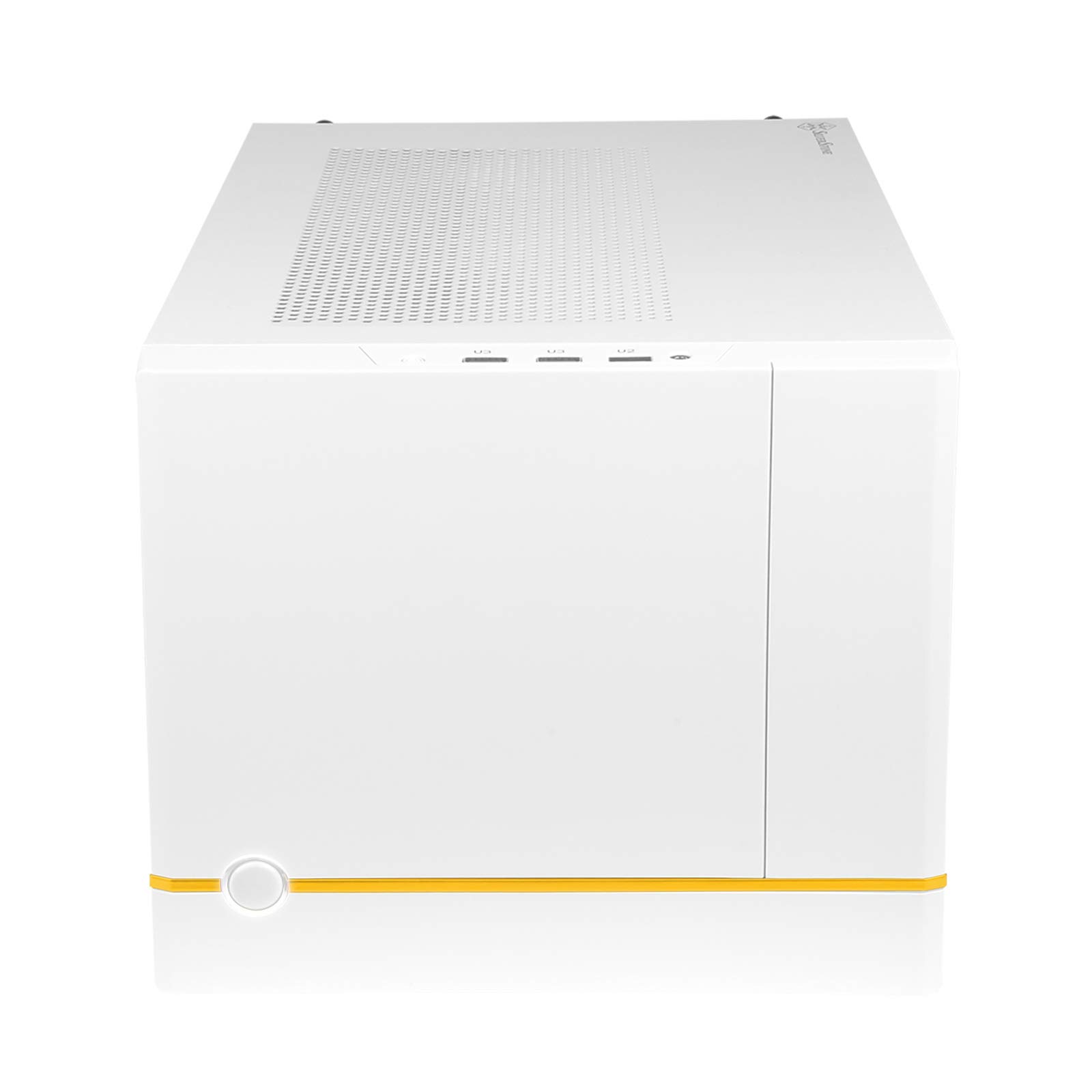 SilverStone SUGO 14 Mini-ITX Gehäuse weiß Cube SG14W