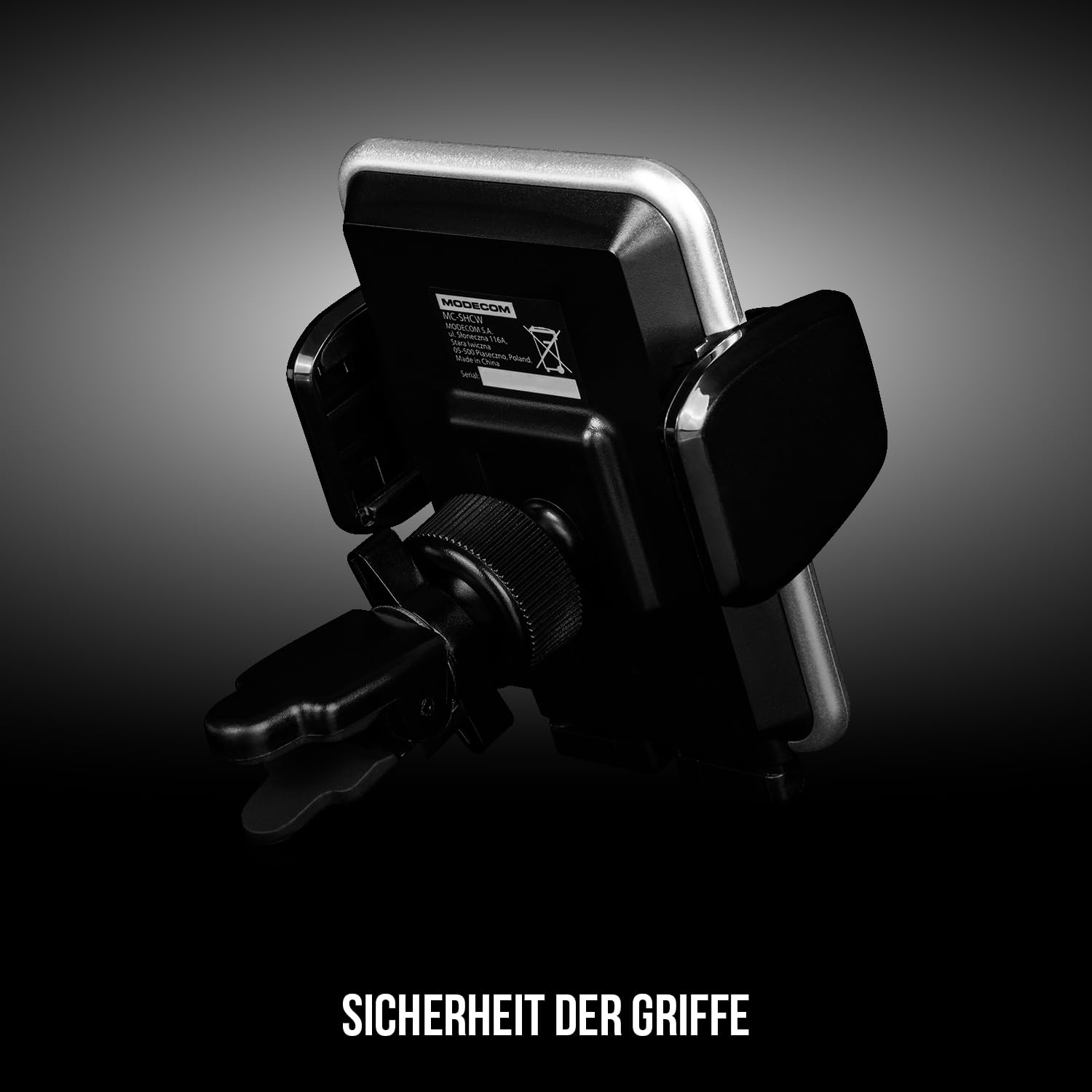 Modecom Base MC-SHCW Handyhalterung Lüftung 360 Grad