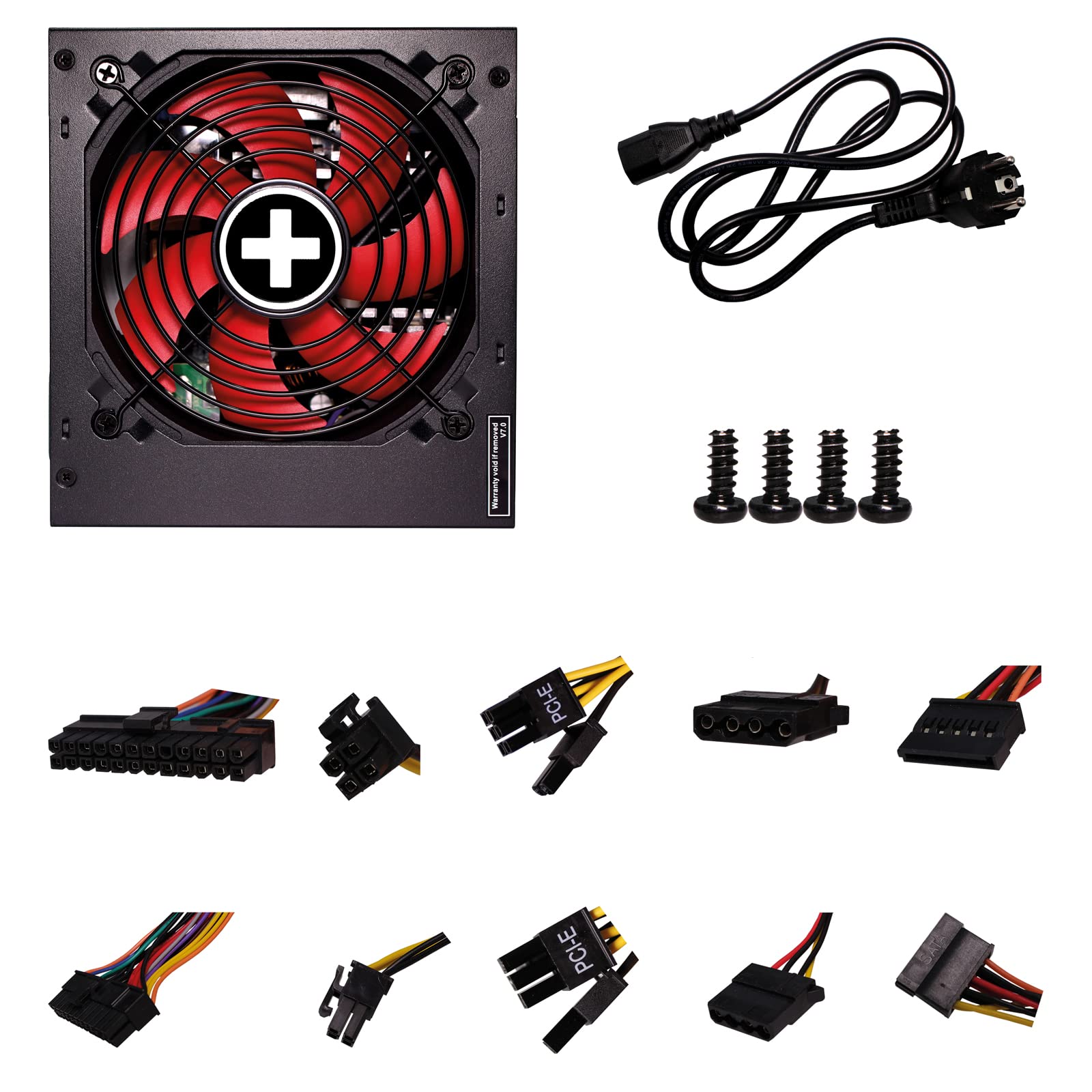 Xilence XP650R10 Netzteil 650W 80 Plus Bronze
