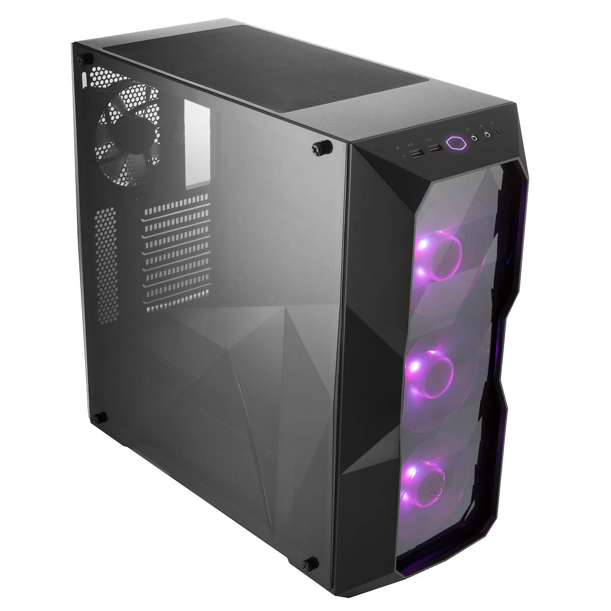 Cooler Master MasterBox TD500 PC-Gehäuse RGB schwarz