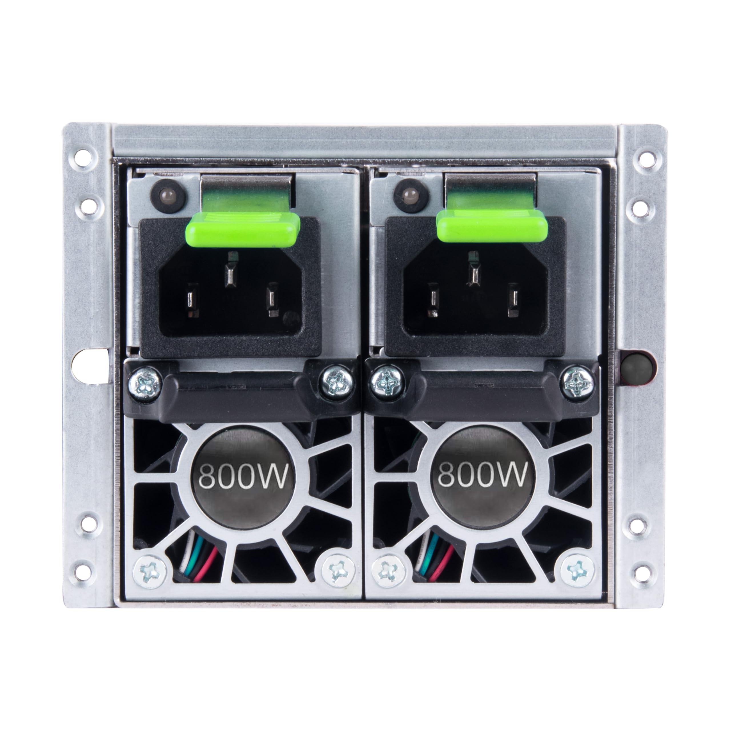 SilverStone Gemini GM800C Netzteil 800W Platinum CRPS