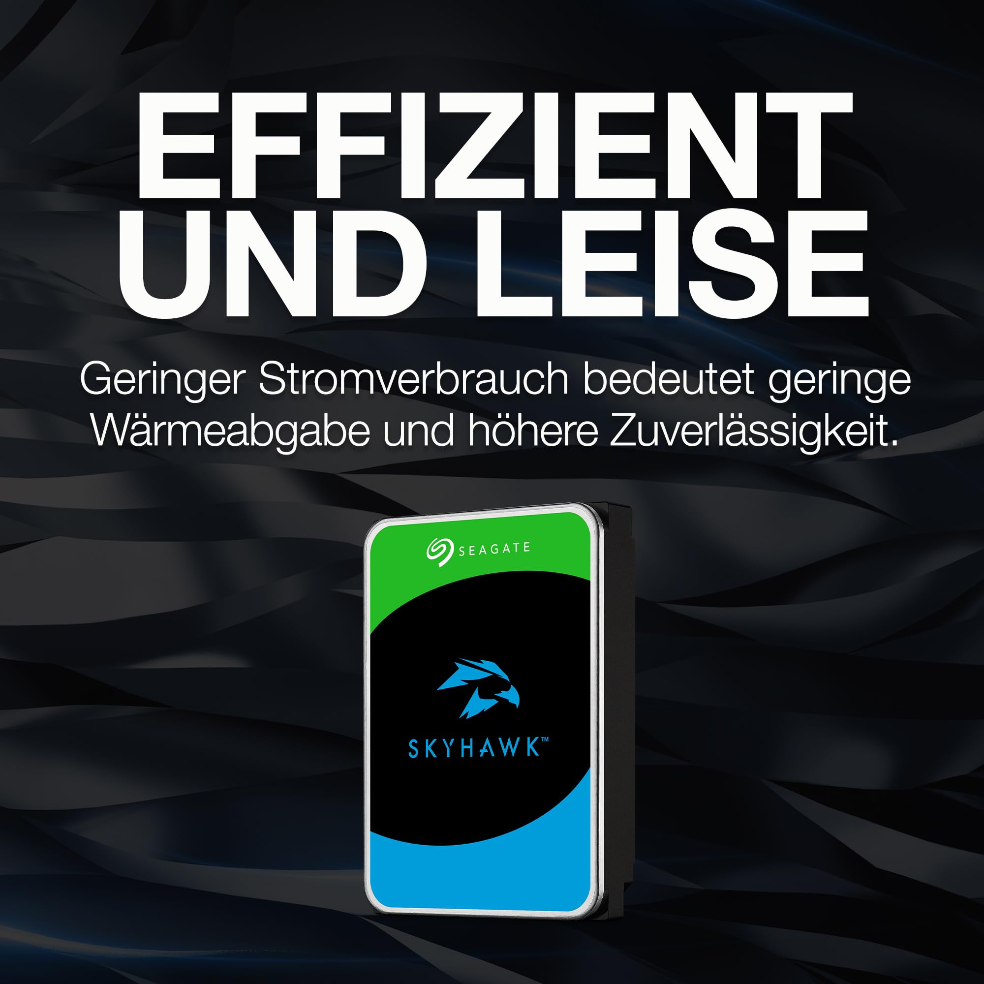 Seagate SkyHawk ST4000VXZ16 interne Festplatte 4TB Überwachung