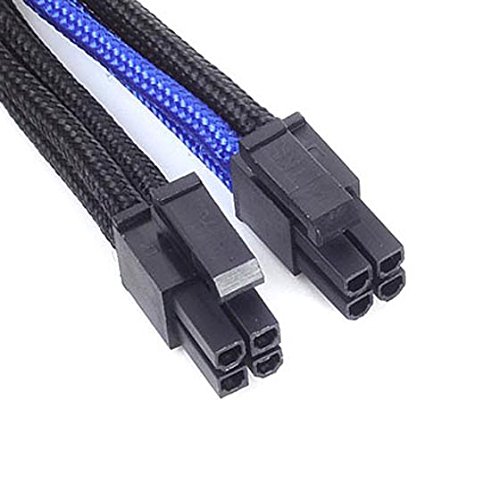 SilverStone PP07-EPS8BA Kabel EPS 8-Pin 30cm schwarz