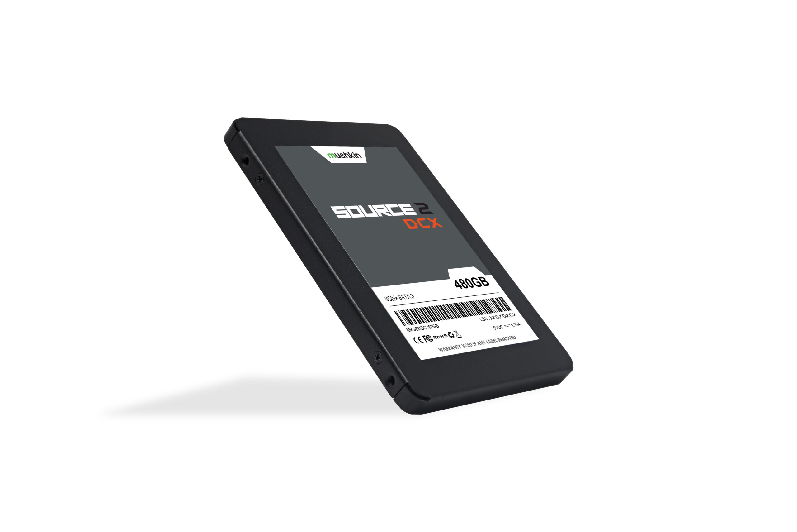 Mushkin SOURCE DCX MKNSSDDC480GB SSD 480GB SATA intern