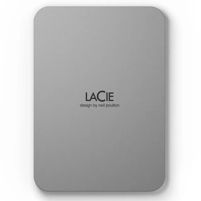 LaCie Mobile Drive Festplatte 1TB USB-C Diamant-Design