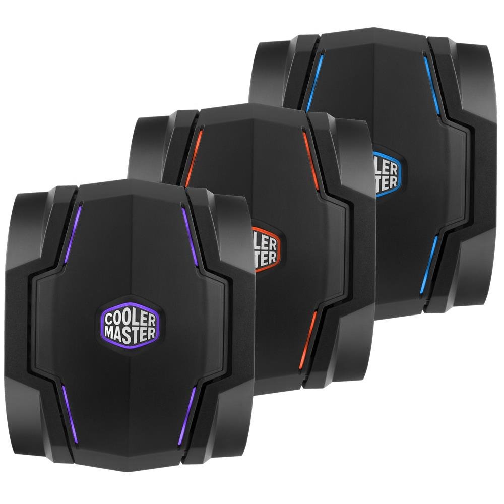 Cooler Master MasterAir MA610P RGB CPU-Kühler 6 Heatpipes