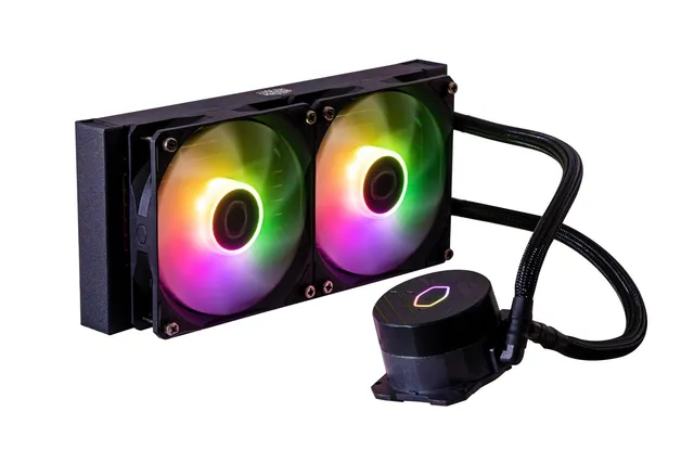 Cooler Master MasterLiquid 240L Core ARGB Wasserkühlung 240mm