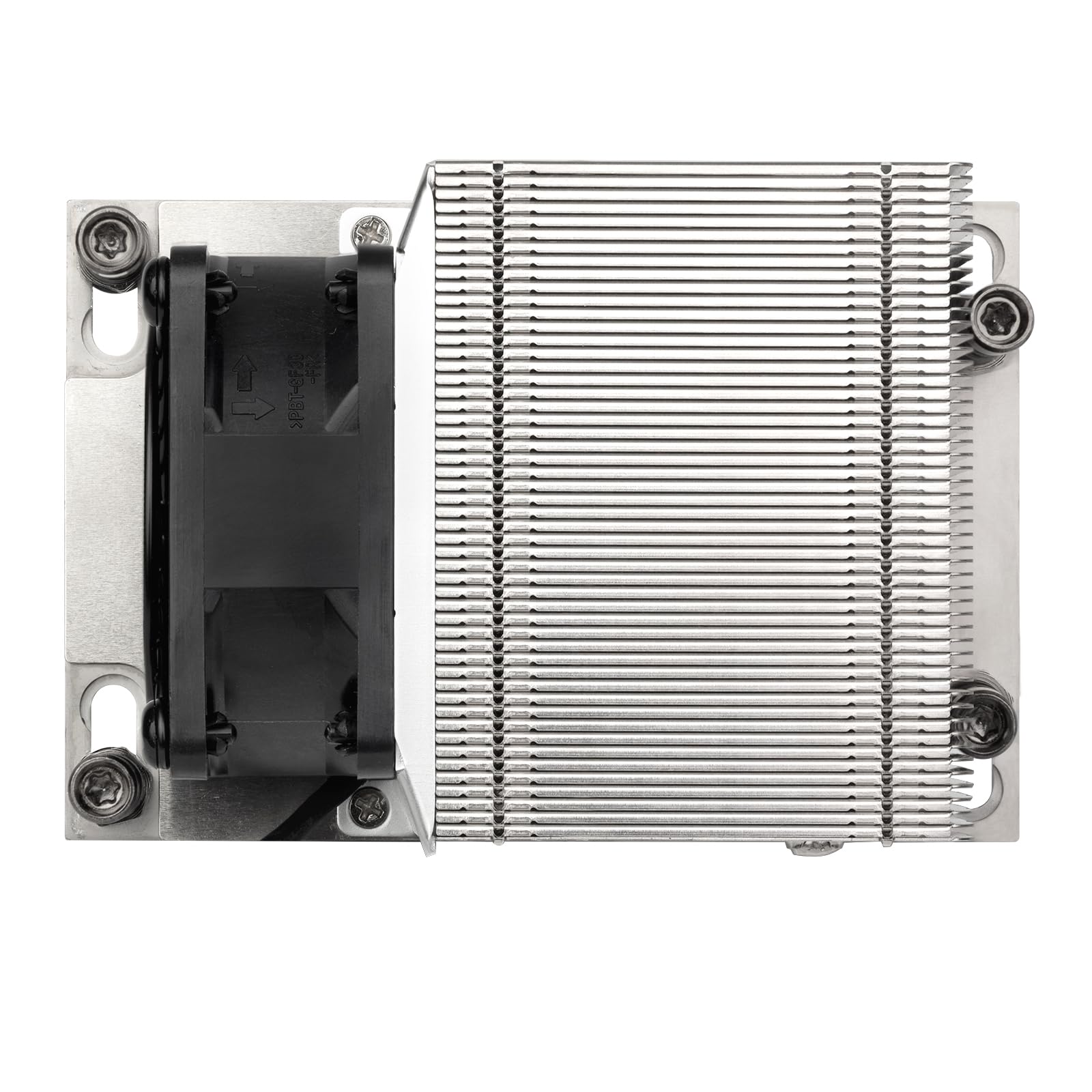 SilverStone Xenon SST-XE02-SP3S CPU-Kühler 2U SP6 TR4 180W