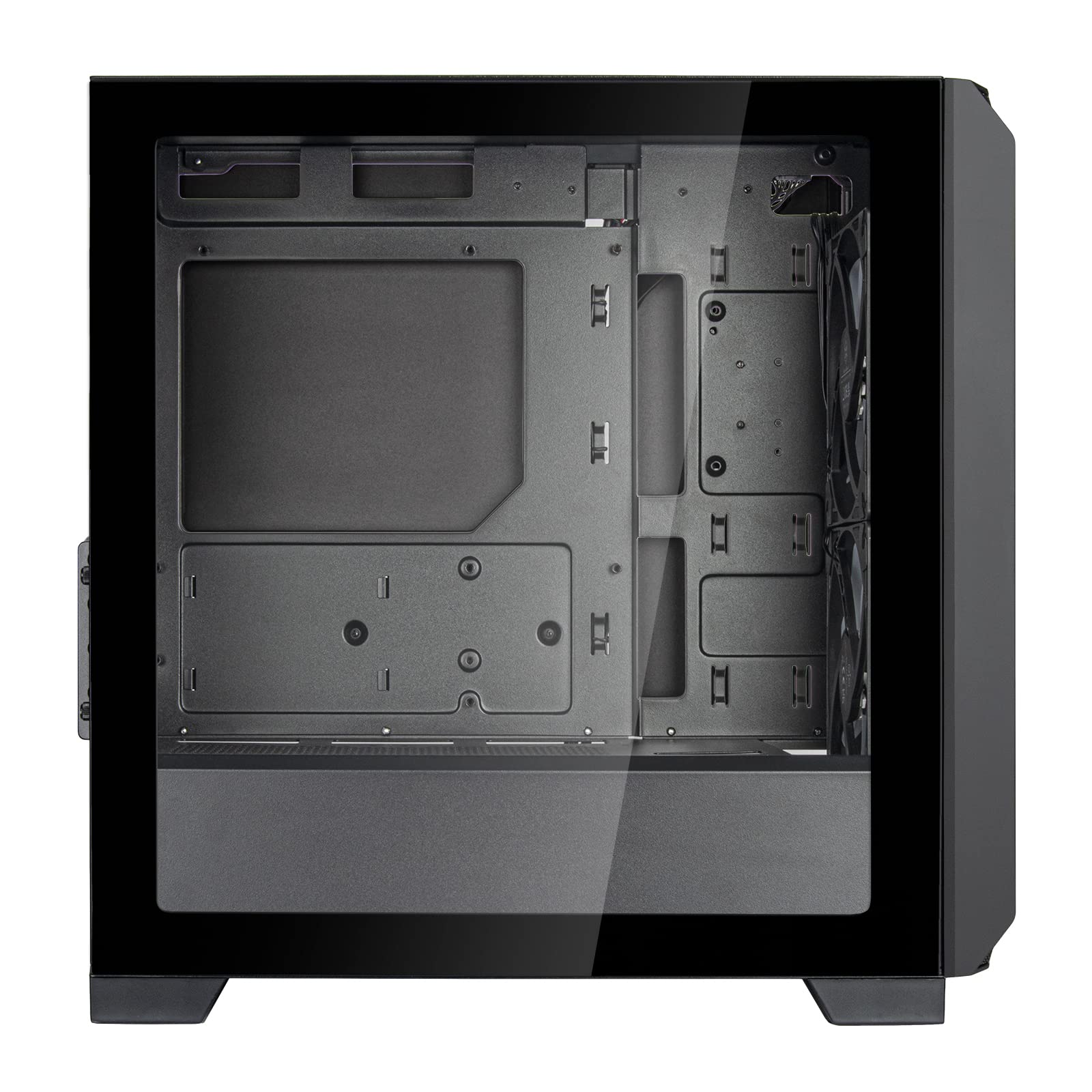 SilverStone FARA FA312Z-BG mATX-Gaming-Gehäuse ARGB