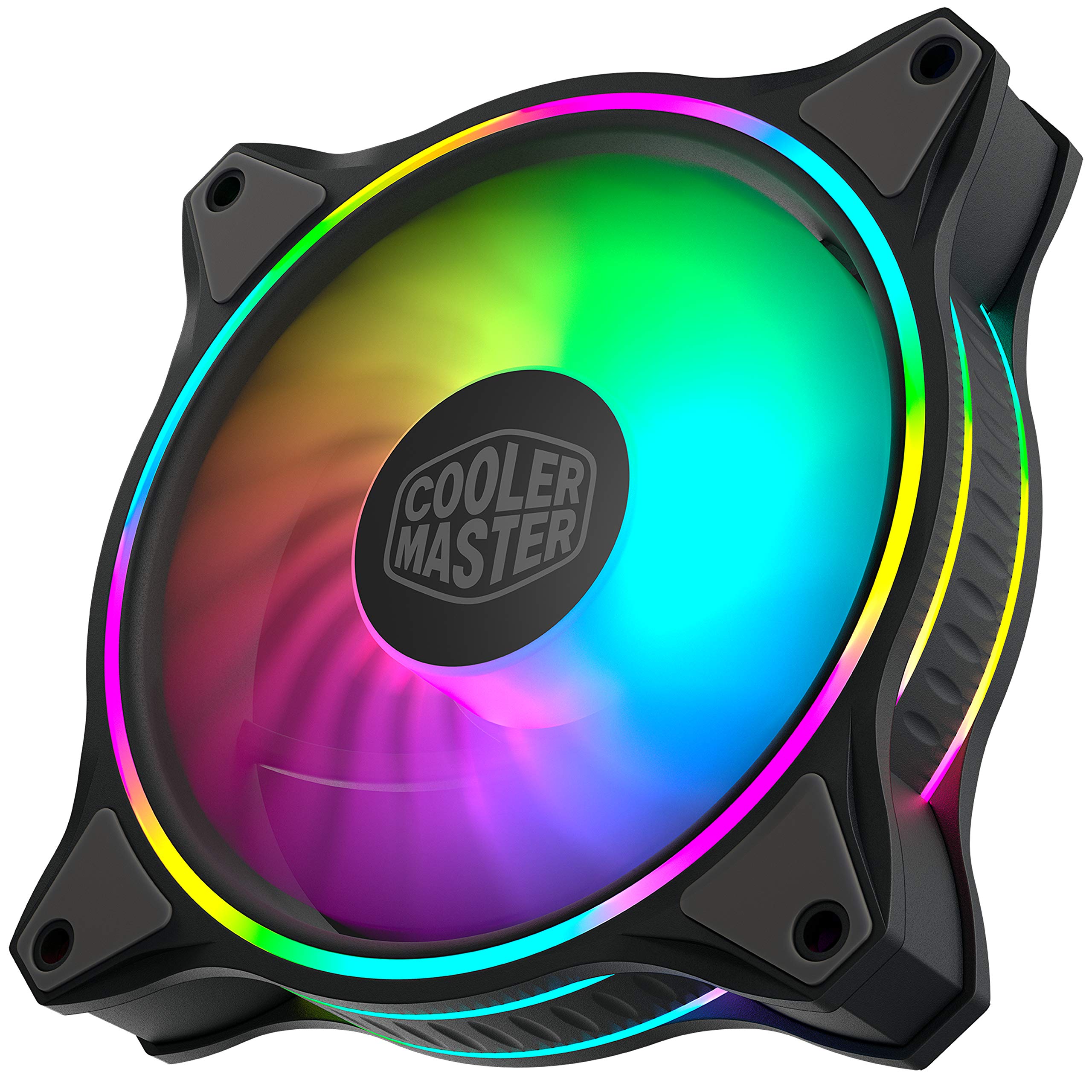 Cooler Master MF120 Halo ARGB Gehäuselüfter 120mm 1-Pack Dual-Ring