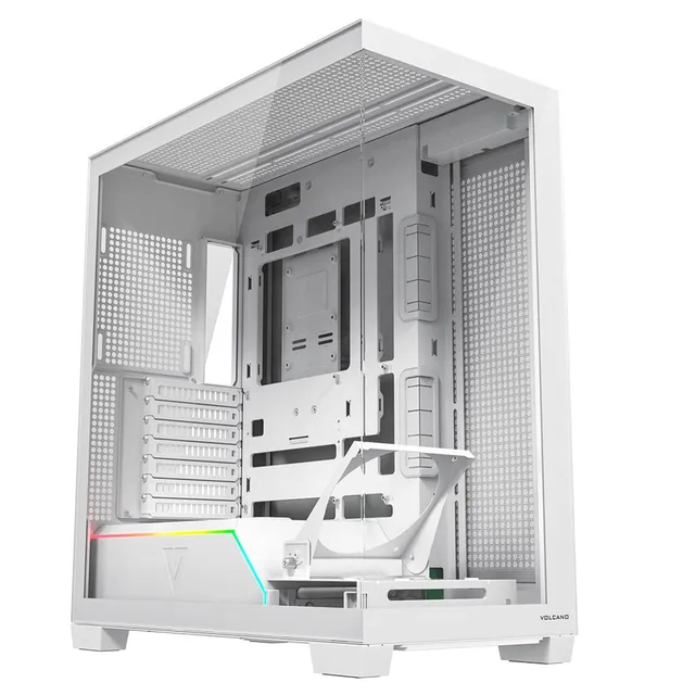 Modecom Volcano Stellar Plus MIDI NF Gehäuse Weiß ATX