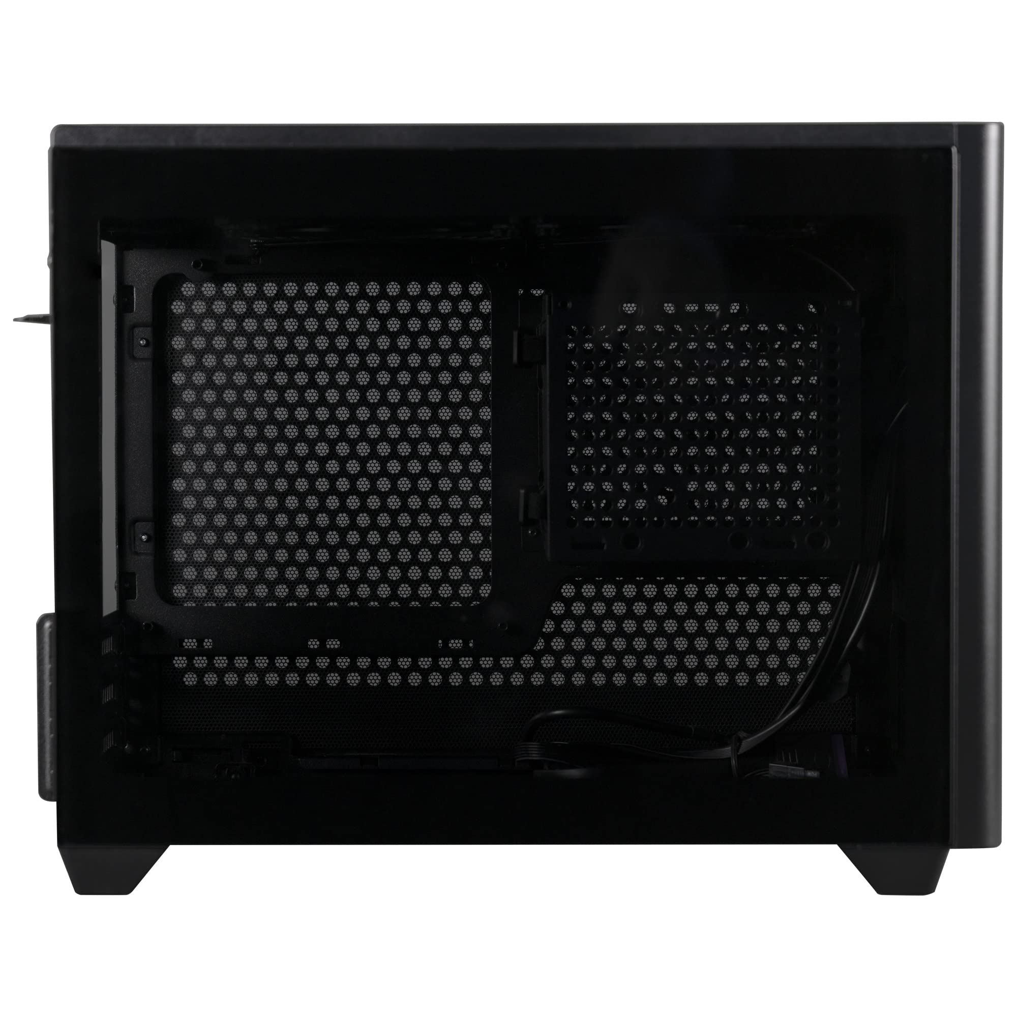 Cooler Master MasterBox NR200P Mini-ITX Gehäuse schwarz