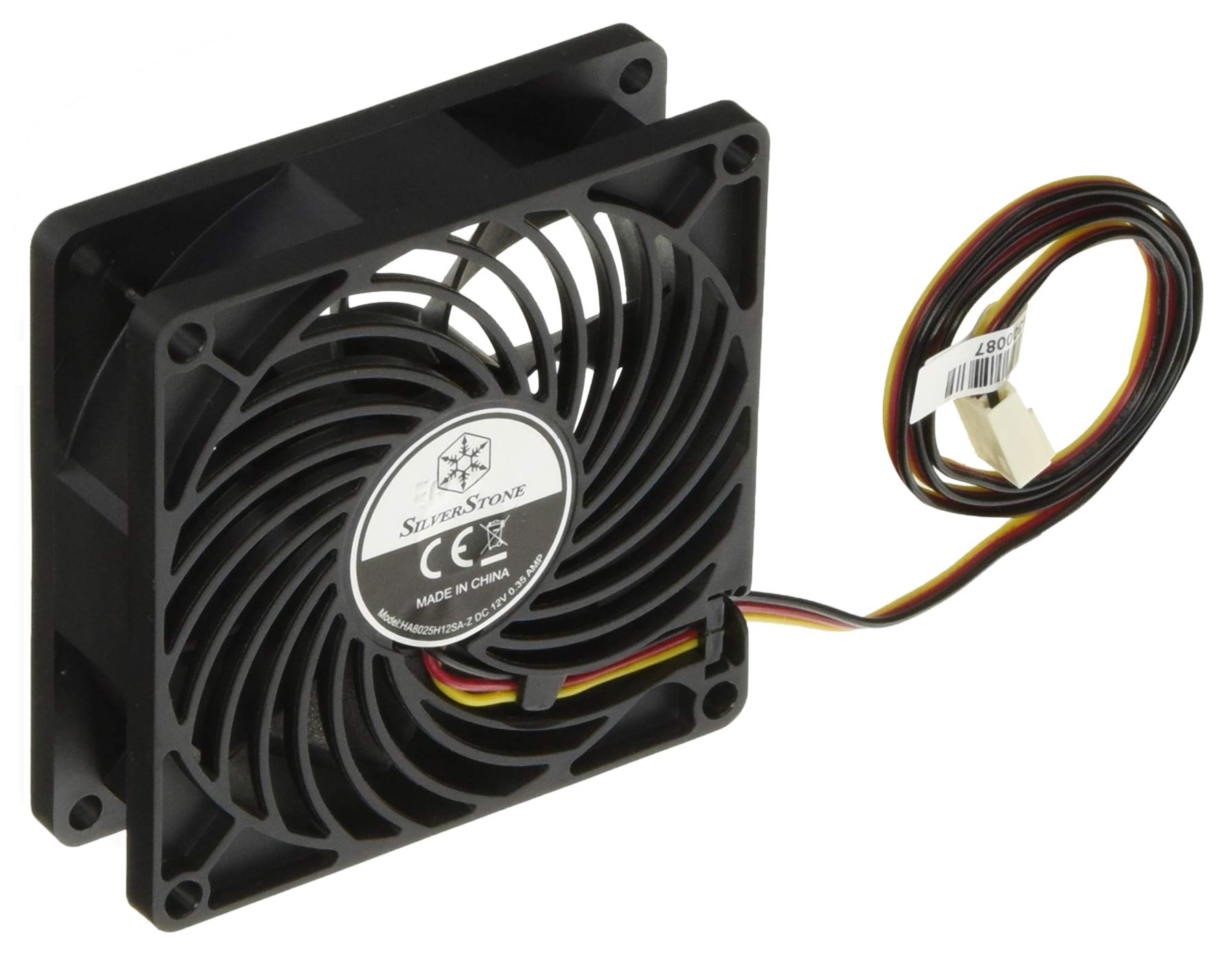 SilverStone FN SST-FN81 Lüfter 80mm schwarz leise