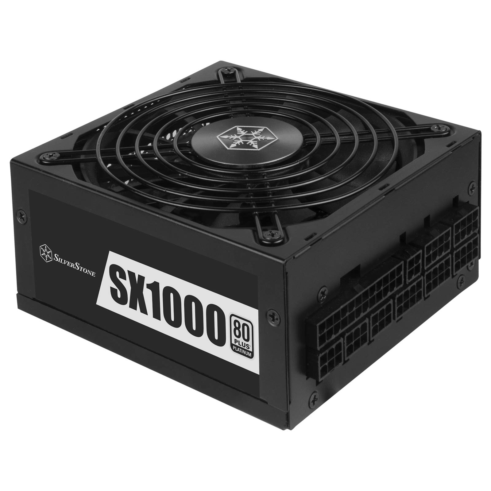 SilverStone SX1000 Platinum Netzteil 1000W SFX-L modular
