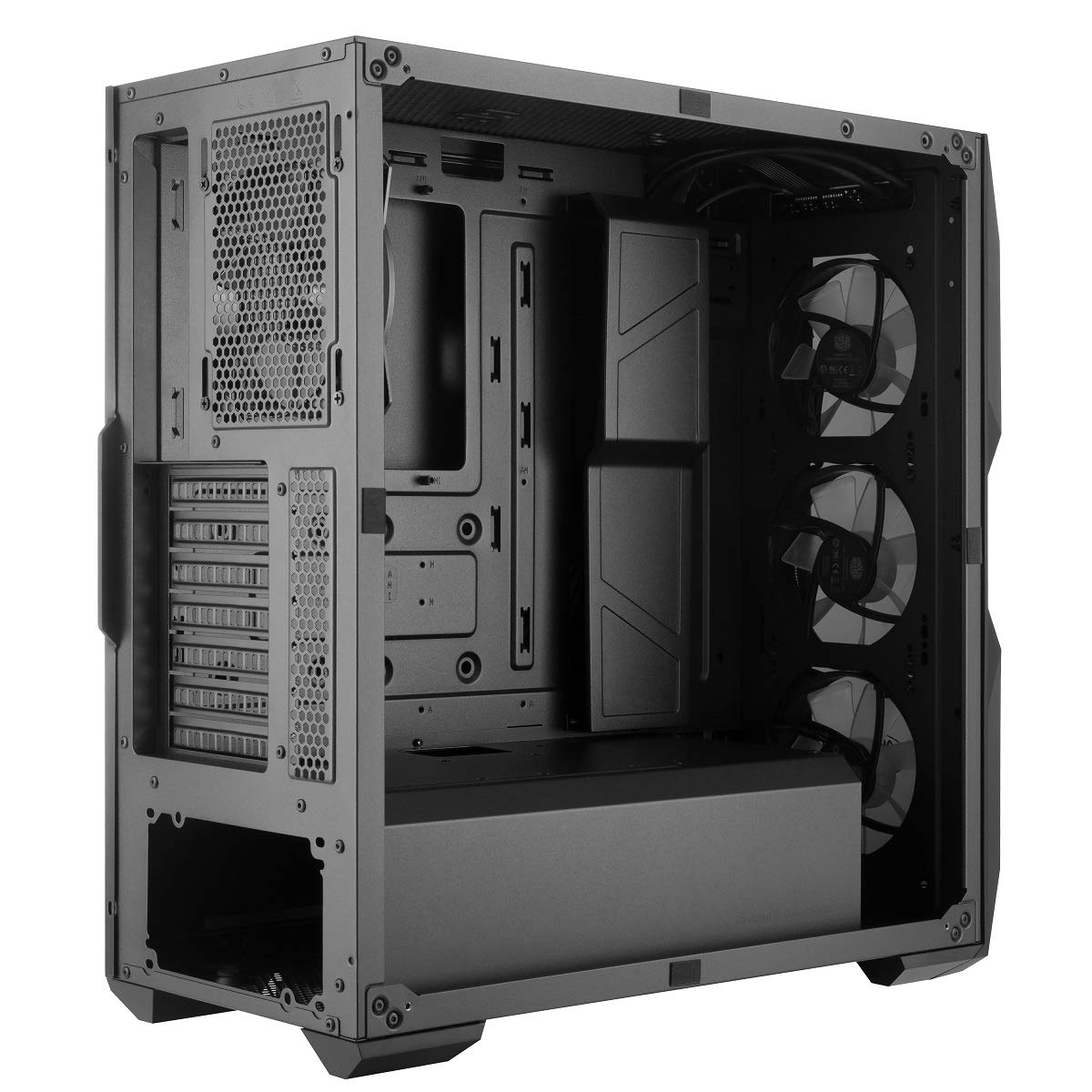 Cooler Master MasterBox TD500 PC-Gehäuse RGB schwarz