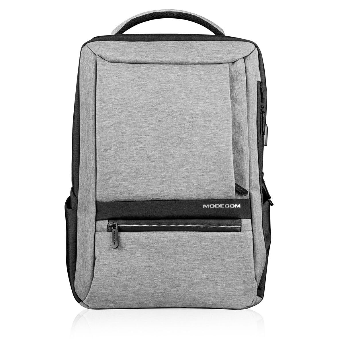 Modecom Smart Laptop-Rucksack 15,6 Zoll schwarz USB wasserdicht
