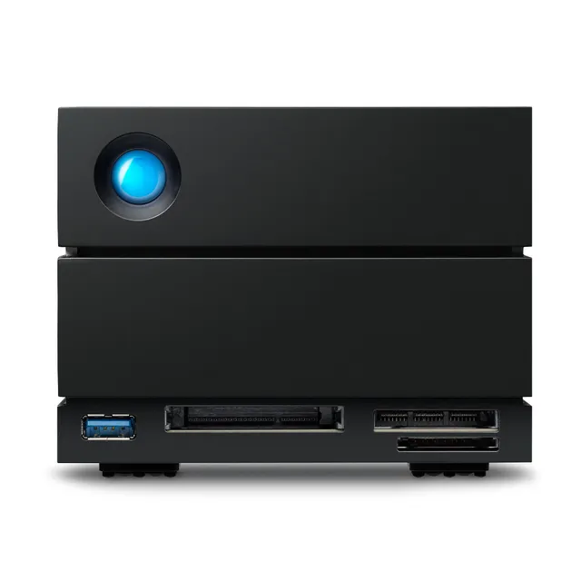 LaCie 2big Dock 16TB externe Festplatte Thunderbolt RAID