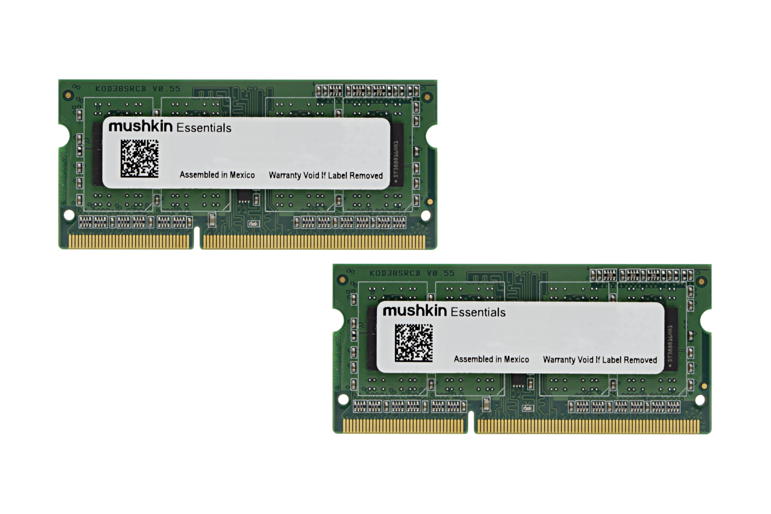 Mushkin Essentials 996644 8GB DDR3 SODIMM RAM 2x4GB 1066MHz