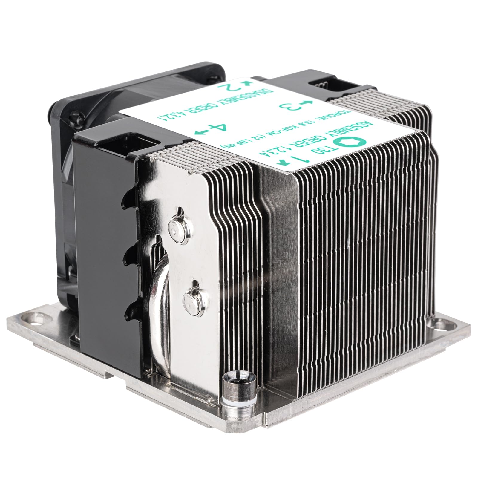 SilverStone Xenon XE02-3647S CPU-Kühler Schwarz 205W