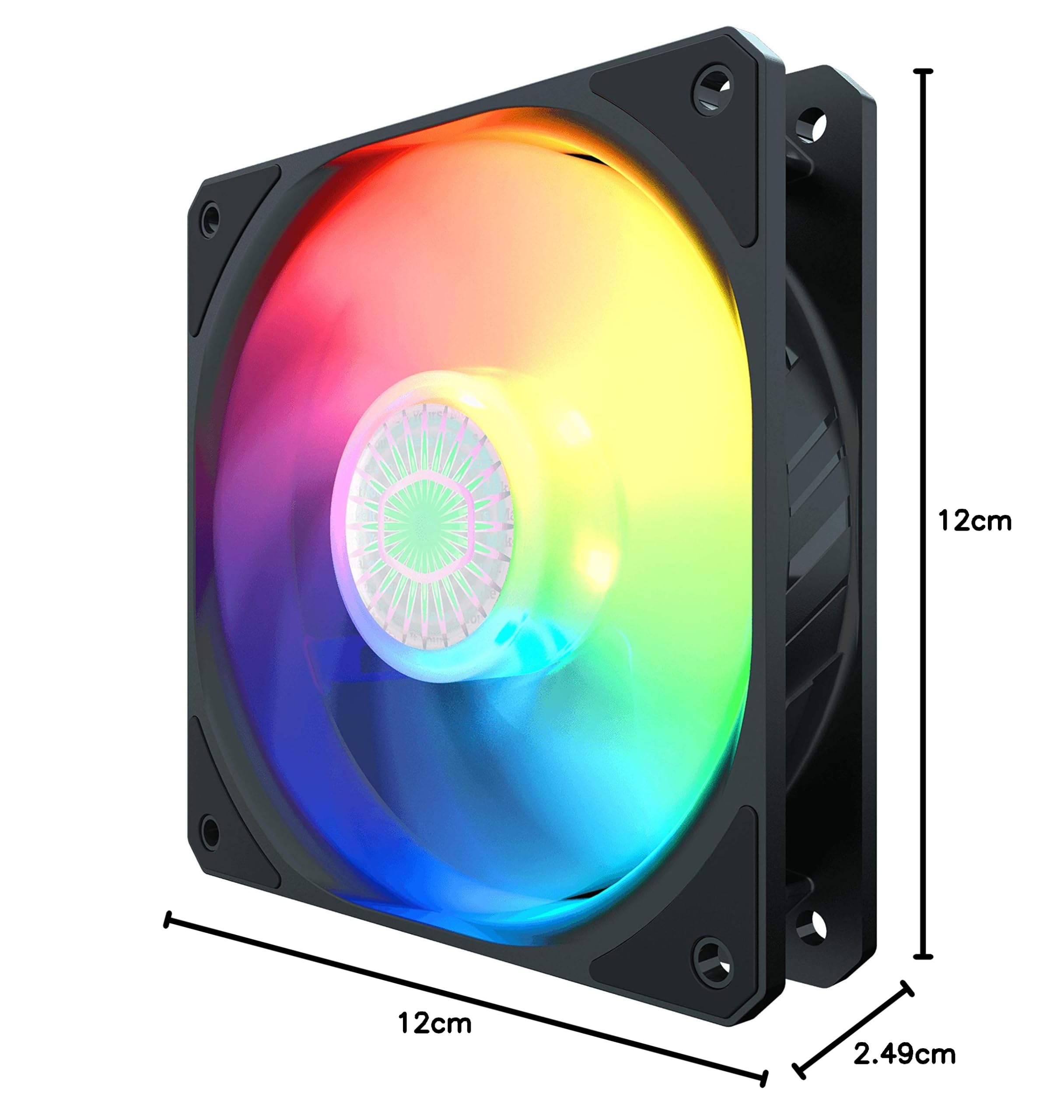 Cooler Master SickleFlow 120 V2 ARGB Gehäuselüfter 120 mm