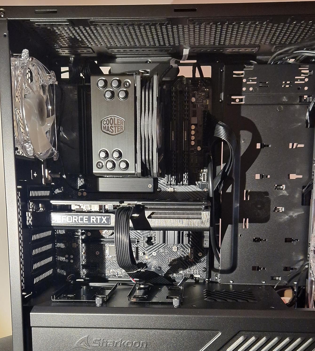 Cooler Master Hyper 212 RGB Black Edition CPU-Kühler LGA1700