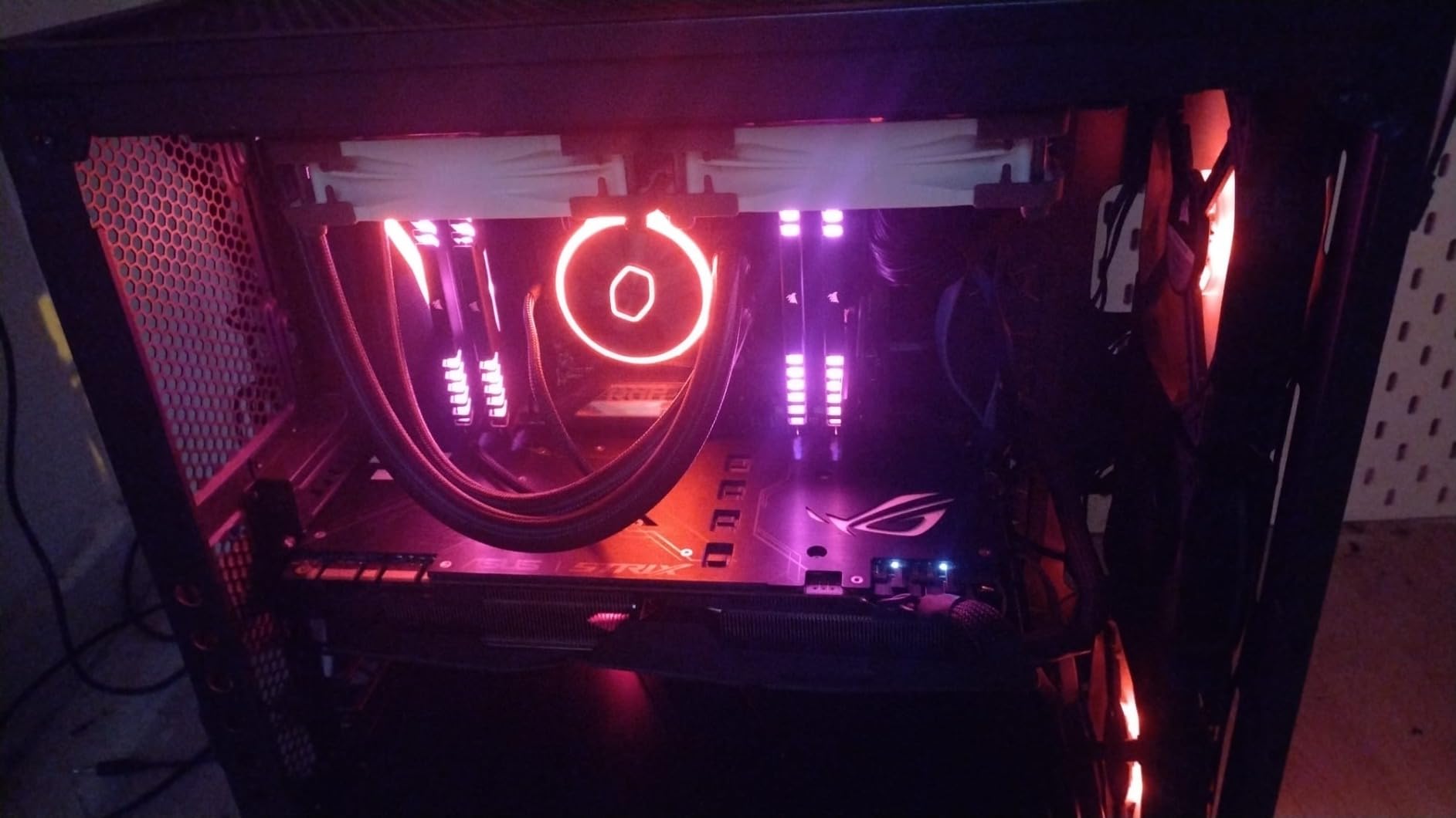 Cooler Master MasterLiquid PL240 Flux CPU-Kühler 240mm ARGB
