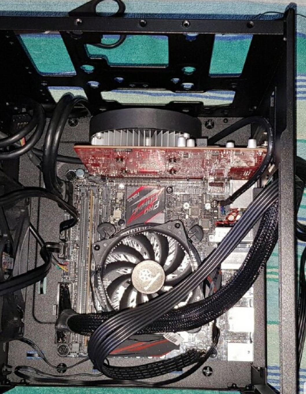 SilverStone Nitrogon NT08-115XP CPU-Kühler 80mm Intel