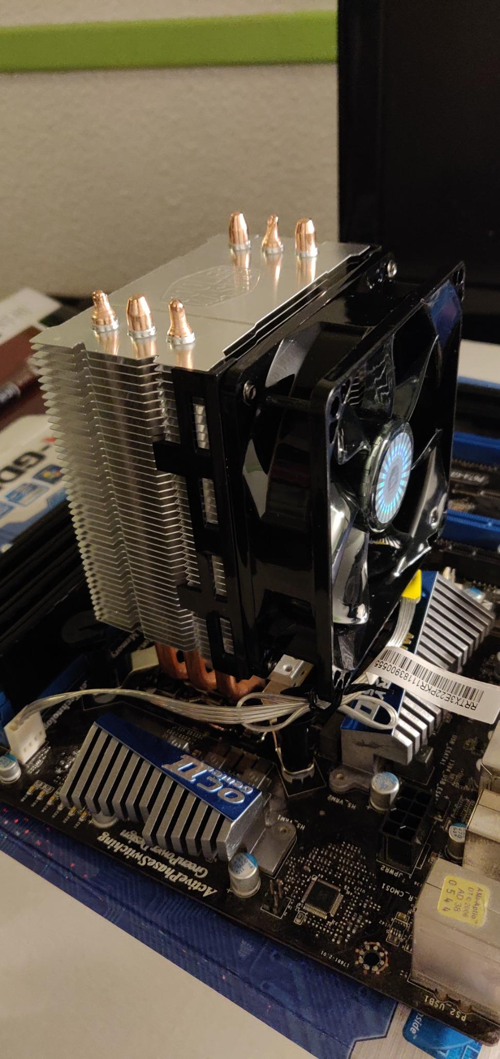 Cooler Master Hyper TX3 EVO CPU-Kühler 92mm 3 Heatpipes