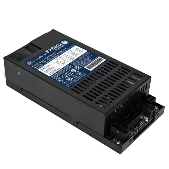 SilverStone SFX FX600z 600W Flex ATX Netzteil Platinum