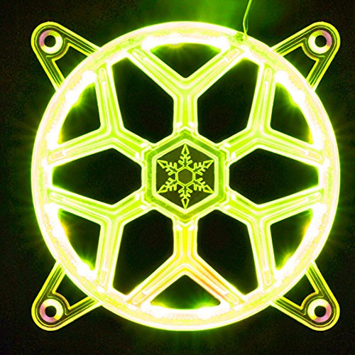 SilverStone FG141 Lüftergitter 140mm RGB LED Air Nexus