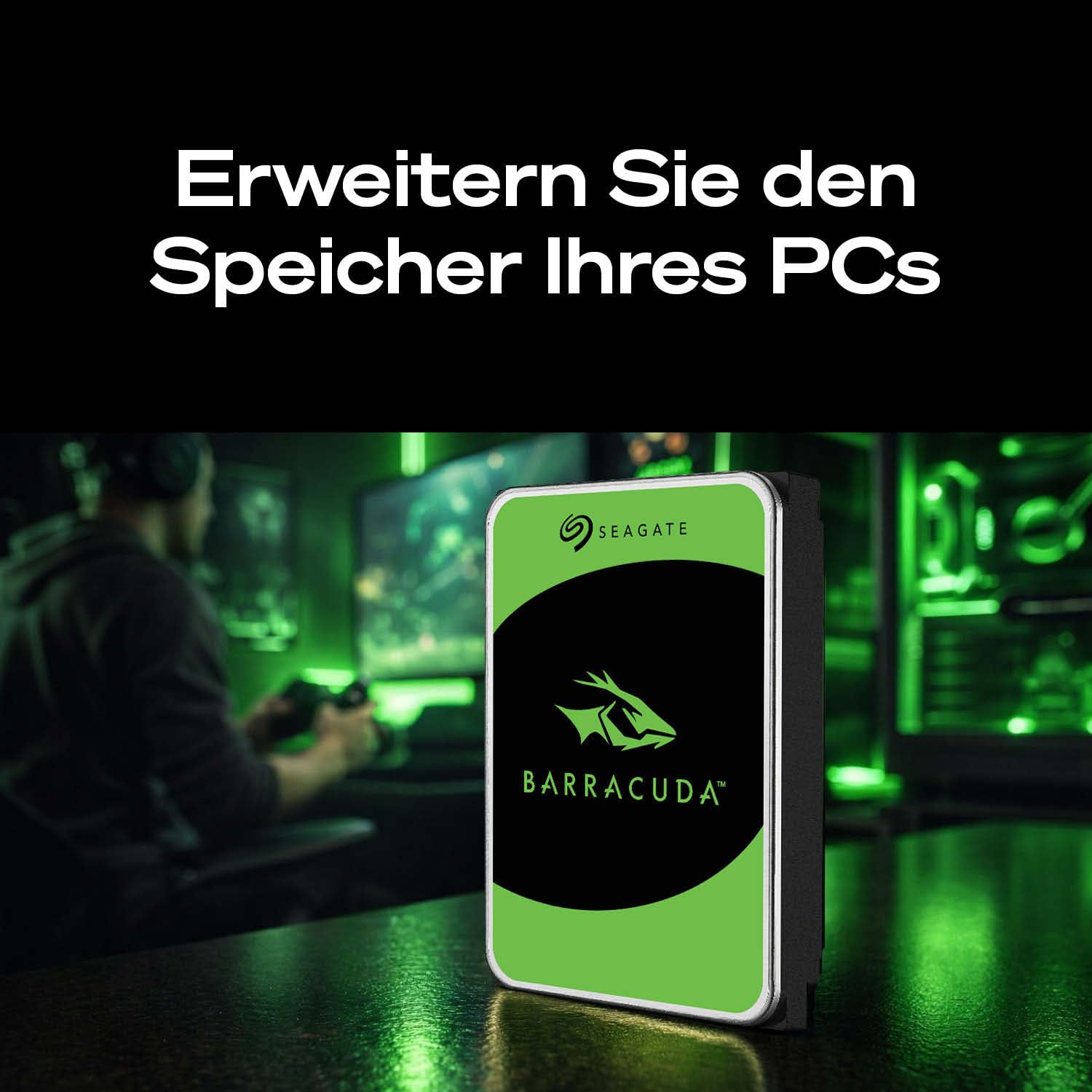 Seagate BarraCuda 8TB interne Festplatte SATA ST8000DMZ04