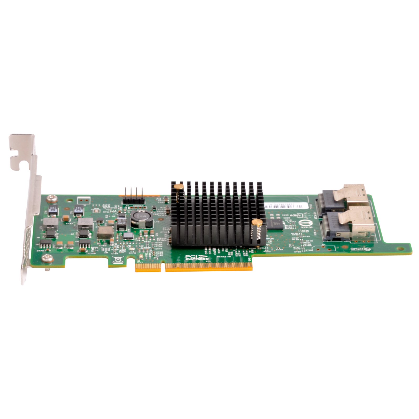 SilverStone SST-ECS04 PCIe RAID-Karte 8x SAS/SATA 6Gb/s